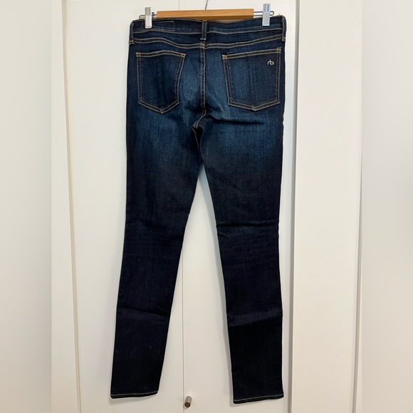 Rag & Bone Skinny Jeans, Dark wash - Picture 3 of 4